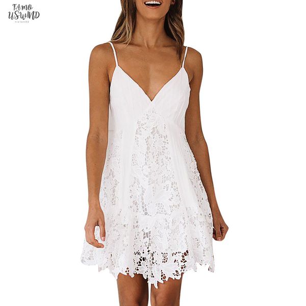 white lace dress women spaghetti strap lace mini dress deep v backless lace up v neck clubwear club party beach dresses, Black;gray
white lace dress women spaghetti strap lace mini dress deep v backless lace up v neck clubwear club party beach dresses, Black;gray