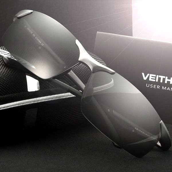 2020 men's polarized sunglasses rimless driving sun glasses sport eyewear accessories for men 6591, White;black
2020 men's polarized sunglasses rimless driving sun glasses sport eyewear accessories for men 6591, White;black