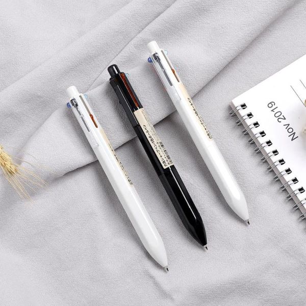 jianwu 1pc simplicity 5+1 colors refill ballpoint pen mechanical pencil for writing multi functional creative business pen
jianwu 1pc simplicity 5+1 colors refill ballpoint pen mechanical pencil for writing multi functional creative business pen