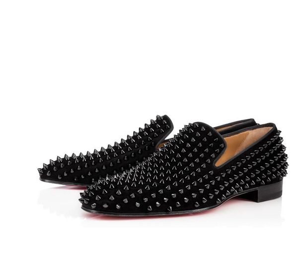 gentleman party bussiness dress red bottom sneakers spikes male flat oxford shoes perfect luxury men's leisure slip on loafers shoes, Black
gentleman party bussiness dress red bottom sneakers spikes male flat oxford shoes perfect luxury men's leisure slip on loafers shoes, Black