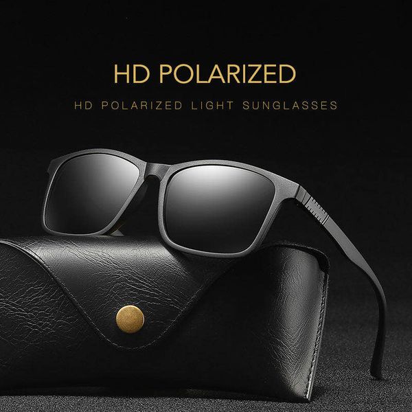 High quality sunglasses hot sale European and American fashion polarized sunglasses fishing riding outdoor with box
High quality sunglasses hot sale European and American fashion polarized sunglasses fishing riding outdoor with box