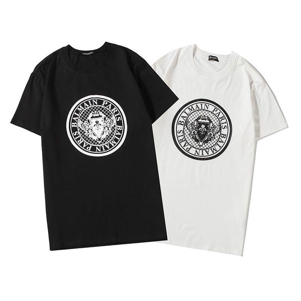 new summer designer t-shirts for men and women short sleeve t-shirt couples blouses leisure classic comfortable, White
new summer designer t-shirts for men and women short sleeve t-shirt couples blouses leisure classic comfortable, White