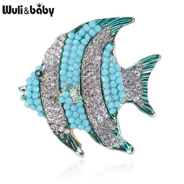 wuli&baby blue pink rhinestone fish brooches wome men fat fish sea animal party office casual brooch pins gifts, Gray
wuli&baby blue pink rhinestone fish brooches wome men fat fish sea animal party office casual brooch pins gifts, Gray