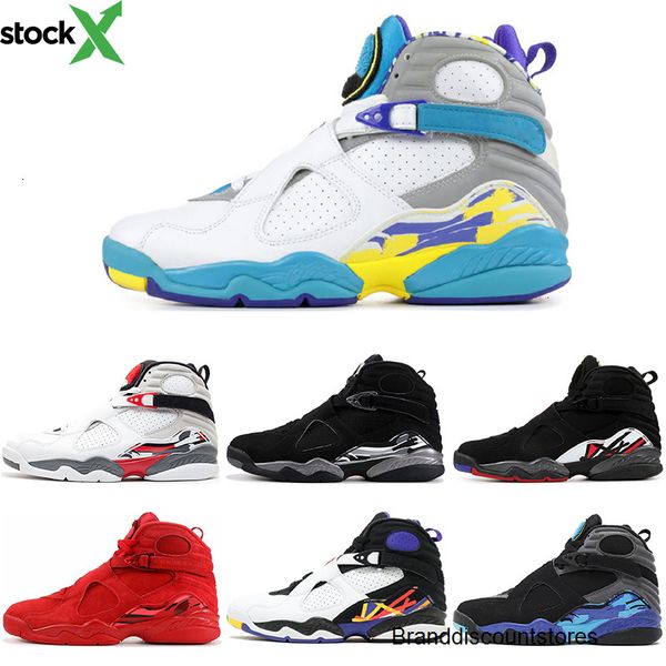 8 reflective 8s men basketball shoes valentine s day aqua black white chrome countdown pack sneakers trainers shoes size 7-13
8 reflective 8s men basketball shoes valentine s day aqua black white chrome countdown pack sneakers trainers shoes size 7-13