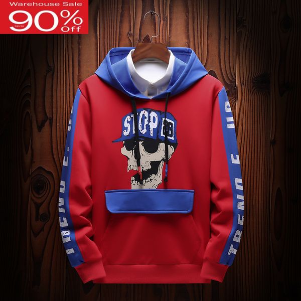 men sweatshirts street fashion 2020 new arrival spring and autumn male hoodies teenager boy coat skull letter korean style h15, Black
men sweatshirts street fashion 2020 new arrival spring and autumn male hoodies teenager boy coat skull letter korean style h15, Black