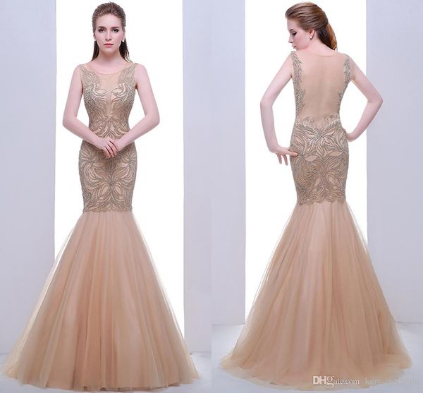 high-end round neck fishtail bag hip net formal evening dresses champagne heavy handmade backless long spring and party dresses, Black;red
high-end round neck fishtail bag hip net formal evening dresses champagne heavy handmade backless long spring and party dresses, Black;red