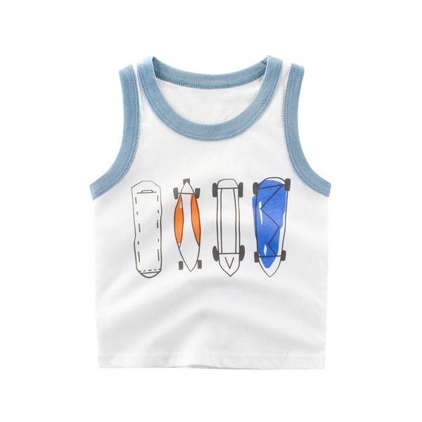 27 kids brand korean-style childrenswear new style 2019 kids' waistcoat pure cotton summer manufacturers direct selling a genera, Blue
27 kids brand korean-style childrenswear new style 2019 kids' waistcoat pure cotton summer manufacturers direct selling a genera, Blue