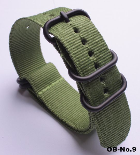 new nylon straps 18mm 20mm 22mm 24mm nylon watch band nato strap zulu strap watch ring buckle nato watchband, Black;brown
new nylon straps 18mm 20mm 22mm 24mm nylon watch band nato strap zulu strap watch ring buckle nato watchband, Black;brown