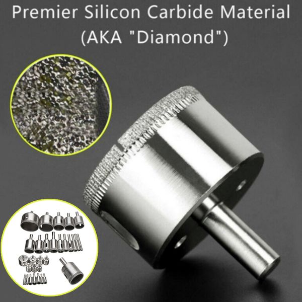 16 pcs diamond hole drill bit set glass marble ceramics hole saw cutter tools mdj998
16 pcs diamond hole drill bit set glass marble ceramics hole saw cutter tools mdj998