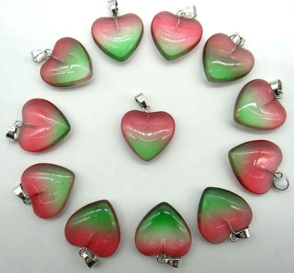 natural stone quartz crystal turquoises titanium crystal heart-shaped pendant for diy jewelry making necklace accessories12pcs, Silver
natural stone quartz crystal turquoises titanium crystal heart-shaped pendant for diy jewelry making necklace accessories12pcs, Silver
