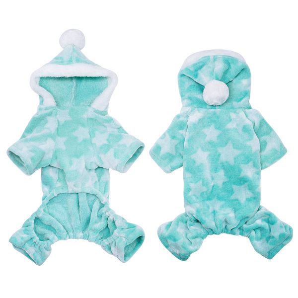 dog clothes fleece pajamas for chihuahua medium dogs winter costume puppy coat dog cats hooded small clothing jumpsuit
dog clothes fleece pajamas for chihuahua medium dogs winter costume puppy coat dog cats hooded small clothing jumpsuit
