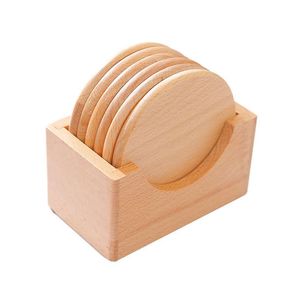 6pcs coffee cups wooden coasters heat insulation mats anti-slip cup placemat with holder mats pads table decoration accessories
6pcs coffee cups wooden coasters heat insulation mats anti-slip cup placemat with holder mats pads table decoration accessories