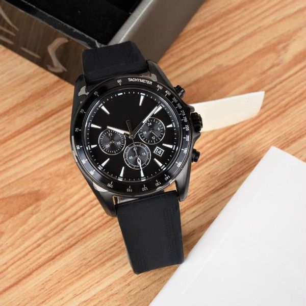brand camouflage case with silicone strap multi-function movement timing male table movement temperament highlights ar11028 size 43mm, Slivery;brown
brand camouflage case with silicone strap multi-function movement timing male table movement temperament highlights ar11028 size 43mm, Slivery;brown
