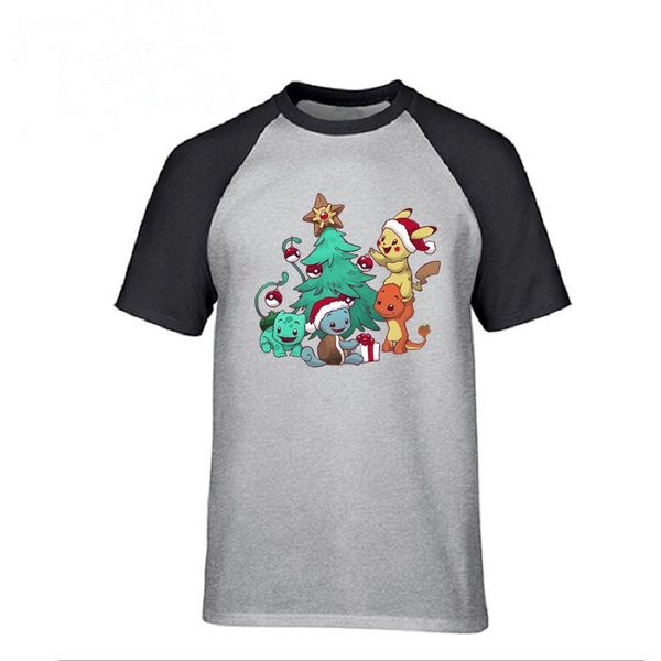 man pokemons christmas cotton tshirt cartoon t-shirt pocket monster xmas tee men running fitness clothing t shirt fo polos, White;black
man pokemons christmas cotton tshirt cartoon t-shirt pocket monster xmas tee men running fitness clothing t shirt fo polos, White;black