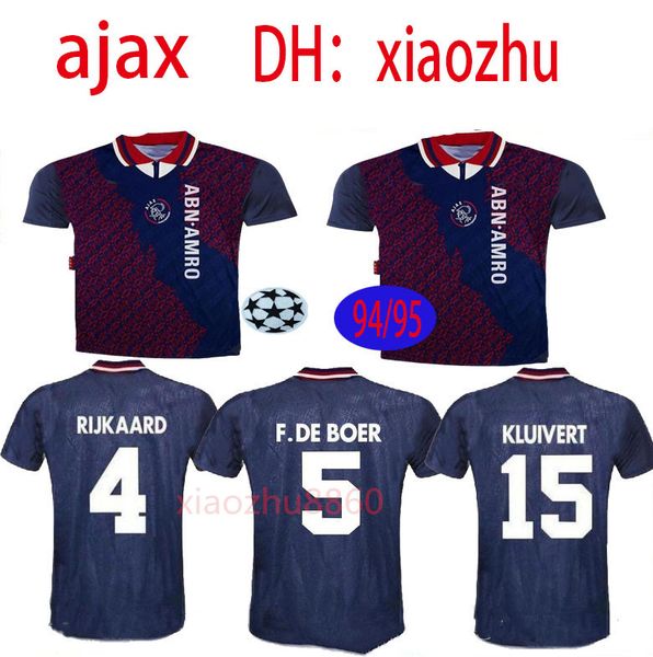 1994 1995 ajax retro soccer jersey 94 95 rijkaard kluivert litmanen de boer seedorf davids seedorf overmars vintage classic football shirt, Black;yellow
1994 1995 ajax retro soccer jersey 94 95 rijkaard kluivert litmanen de boer seedorf davids seedorf overmars vintage classic football shirt, Black;yellow