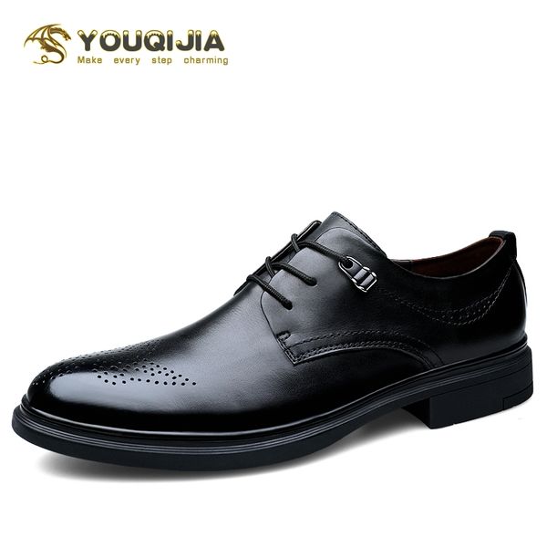 formal shoes men italian style british style dress shoes derby brogue oxford wedding reception soft genuine leather, Black
formal shoes men italian style british style dress shoes derby brogue oxford wedding reception soft genuine leather, Black