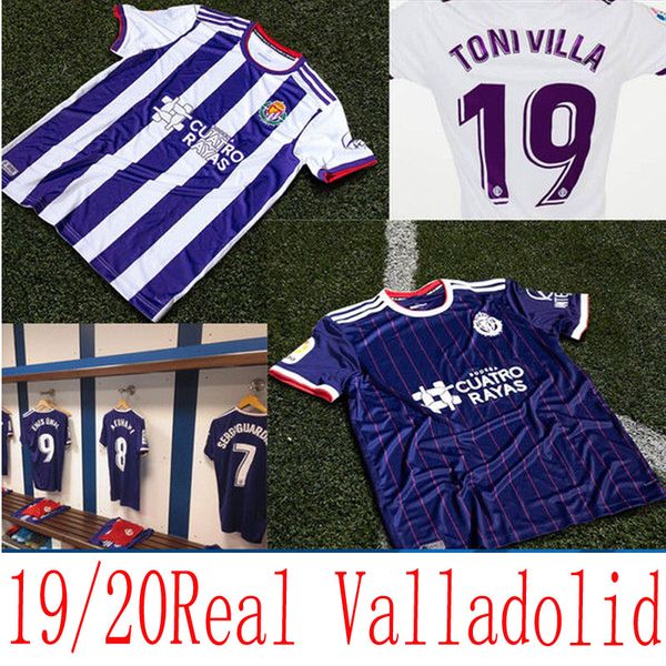 

19 20 real valladolid thailand occer jer ey kit 2019 2020 real valladolid home away jaime mata michel borja lui mi jaime football hirt