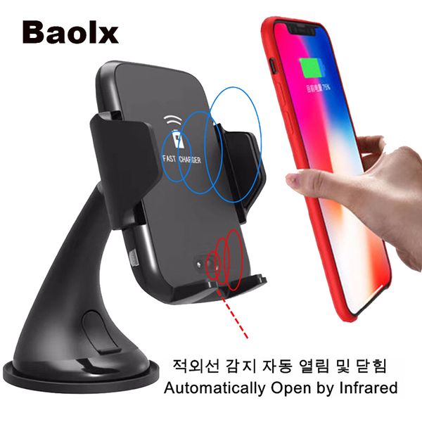 automatic car wireless charging infrared induction wireless charger mobile phone for samsung note 8/5 s9 s8 s7 iphone x 8 plus
automatic car wireless charging infrared induction wireless charger mobile phone for samsung note 8/5 s9 s8 s7 iphone x 8 plus