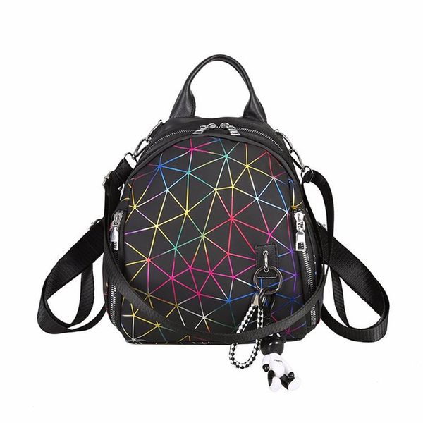 ladies backpack wild fashion large bag retro leather travel casual knapsack colorful women girls bag satchel small rucksack
ladies backpack wild fashion large bag retro leather travel casual knapsack colorful women girls bag satchel small rucksack