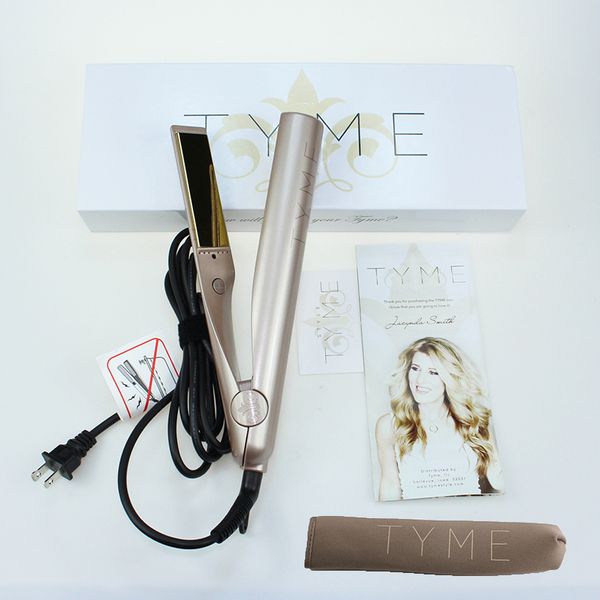 Tyme iron gold plated titanium plate hair traightener flat iron fa t hair traightening ceramic tyme roller
Tyme iron gold plated titanium plate hair traightener flat iron fa t hair traightening ceramic tyme roller