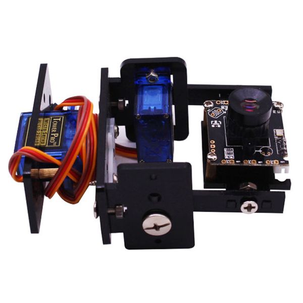camera module smart vision sensor pan-tilt kit with 2 pcs micro servos smart robot hd camera for raspberry pi-camera ptz version
camera module smart vision sensor pan-tilt kit with 2 pcs micro servos smart robot hd camera for raspberry pi-camera ptz version
