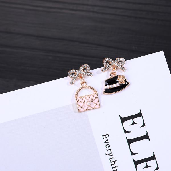 special hat small fragrance pearl earrings brand design pearl simple asymmetric earrings, Golden;silver
special hat small fragrance pearl earrings brand design pearl simple asymmetric earrings, Golden;silver