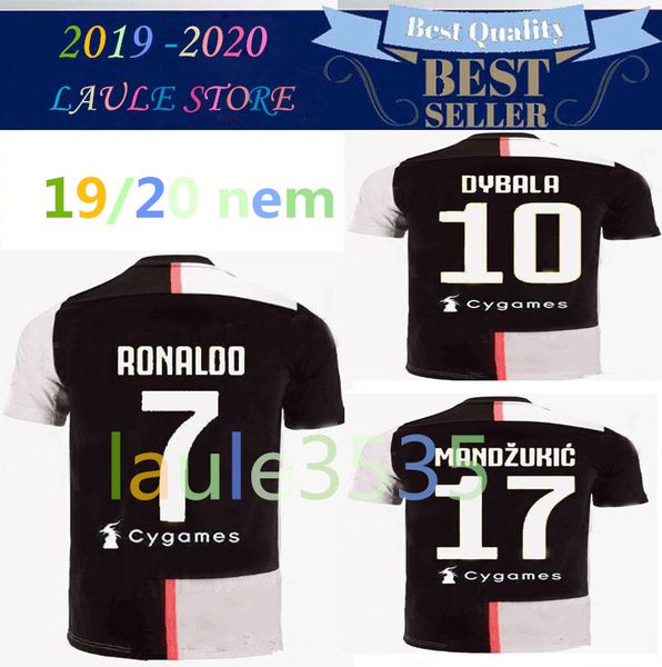19 20 ronaldo juventu champion league occer jer ey dybala 2019 2020 home mandzukic bonucci matuidi football hirt men juve thailand
19 20 ronaldo juventu champion league occer jer ey dybala 2019 2020 home mandzukic bonucci matuidi football hirt men juve thailand