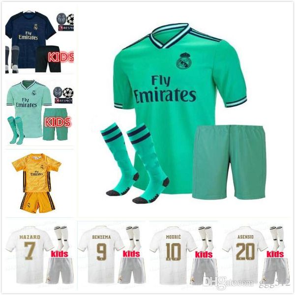 19 20 new real madrid kids hazard soccer jersey 2019 2020 real madrid child jerseys benzema sergio ramos kroos football jerseys maillot, Black
19 20 new real madrid kids hazard soccer jersey 2019 2020 real madrid child jerseys benzema sergio ramos kroos football jerseys maillot, Black