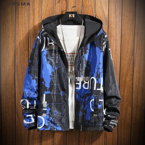 versma 2019 japanese fashion graffiti printed bomber jacket coat men autumn hip hop oversized hooded jackets coats dropshipping, Black;brown
versma 2019 japanese fashion graffiti printed bomber jacket coat men autumn hip hop oversized hooded jackets coats dropshipping, Black;brown