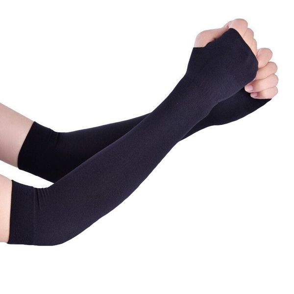 cycling protector cover long arm sleeves camping ice silk sunscreen sleeves durable outdoor running walking half finger, Black
cycling protector cover long arm sleeves camping ice silk sunscreen sleeves durable outdoor running walking half finger, Black