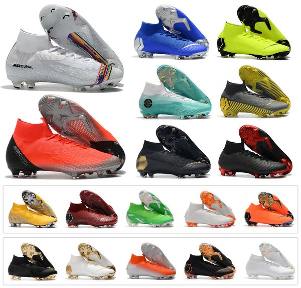 2019 Mercurial Superfly VI 360 Elite FG KJ 6 XII 12 CR7 Роналду Неймар Мужские Женские Мальчики Футбольны
2019 Mercurial Superfly VI 360 Elite FG KJ 6 XII 12 CR7 Роналду Неймар Мужские Женские Мальчики Футбольны