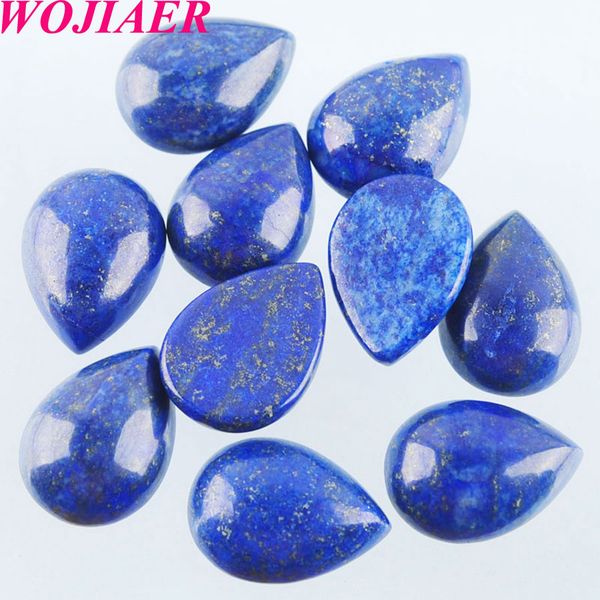 wojiaer lapis lazuli gem stones beads teardrop cabochon cab no drilled hole 13x18x6mm jewelry making du8145, Black
wojiaer lapis lazuli gem stones beads teardrop cabochon cab no drilled hole 13x18x6mm jewelry making du8145, Black