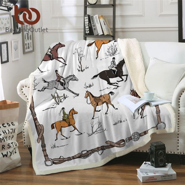 beddingoutlet animals throw blanket equestrian plush bedspread england tradition horse riding linen blanket sports bed 
beddingoutlet animals throw blanket equestrian plush bedspread england tradition horse riding linen blanket sports bed