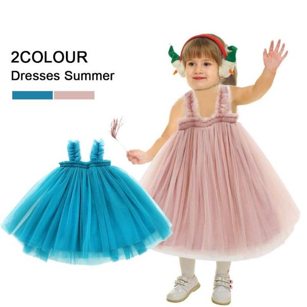 girl's dresses girls dress summer sleeveless princess clothes kids baby children for birthday party supplies, Red;yellow
girl's dresses girls dress summer sleeveless princess clothes kids baby children for birthday party supplies, Red;yellow