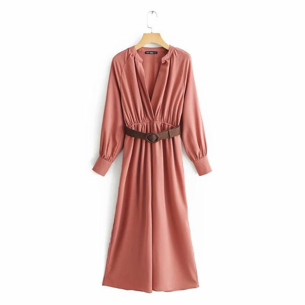 2019 women high street v neck solid color pleats sashes jumpsuits ladies lantern sleeve wide leg pants casual chic rompers p329, Black;white
2019 women high street v neck solid color pleats sashes jumpsuits ladies lantern sleeve wide leg pants casual chic rompers p329, Black;white