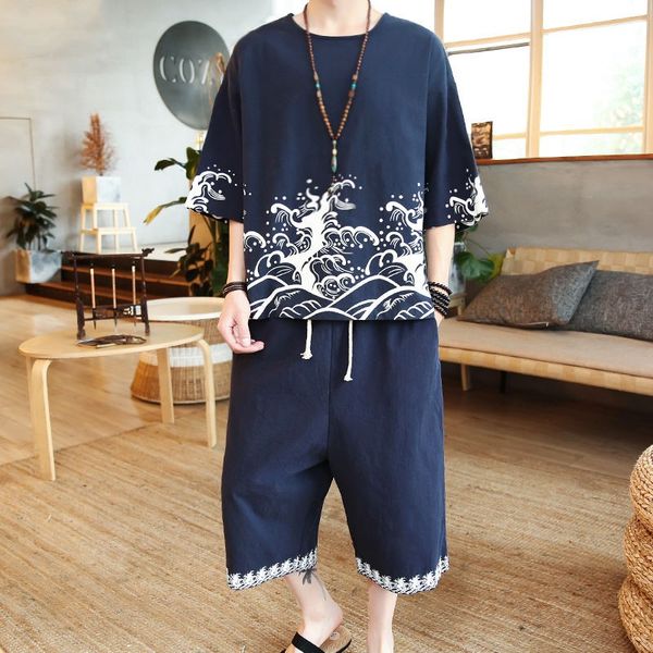 hanfu and sweatpants two piece set mens clothes jogger set men's clothing 2020 summer men outfit chinese matching sets, Gray
hanfu and sweatpants two piece set mens clothes jogger set men's clothing 2020 summer men outfit chinese matching sets, Gray