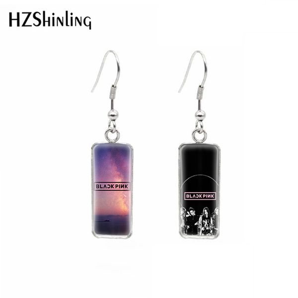 fashion kpop girl's group blackpink stainless steel square french hook earring dangle sweet summer accessory jewelry, Silver
fashion kpop girl's group blackpink stainless steel square french hook earring dangle sweet summer accessory jewelry, Silver