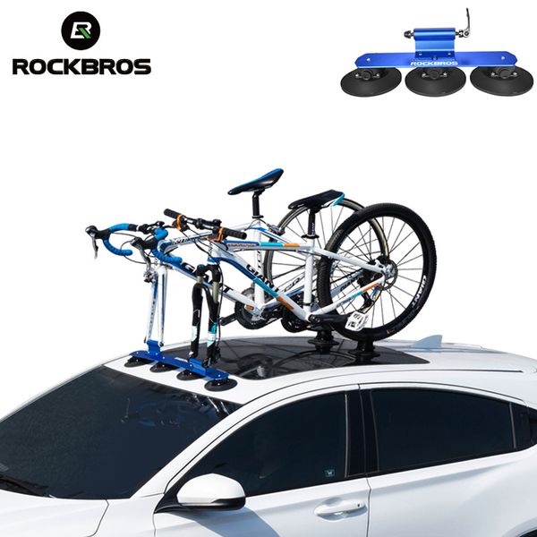 rockbros bicycle rack roof-suction bike car rack carrier quick installation sucker roof for mtb mountain bike road
rockbros bicycle rack roof-suction bike car rack carrier quick installation sucker roof for mtb mountain bike road