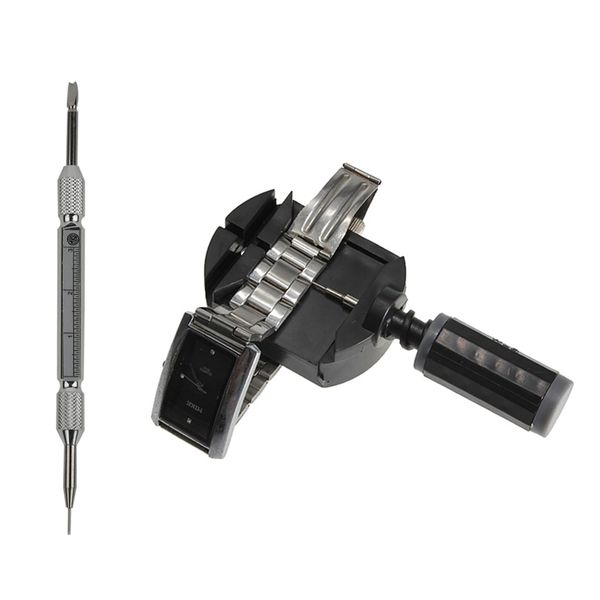 new watch band strap link pin spring bar pusher scale remover repair opener tool & black pen extractors bracelet shorter wrist w
new watch band strap link pin spring bar pusher scale remover repair opener tool & black pen extractors bracelet shorter wrist w