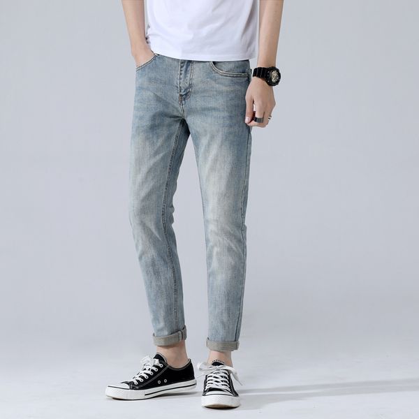 jeans men 2019 new skinny jeans men distressed light blue nine pants classical simple straight vogue casual
jeans men 2019 new skinny jeans men distressed light blue nine pants classical simple straight vogue casual