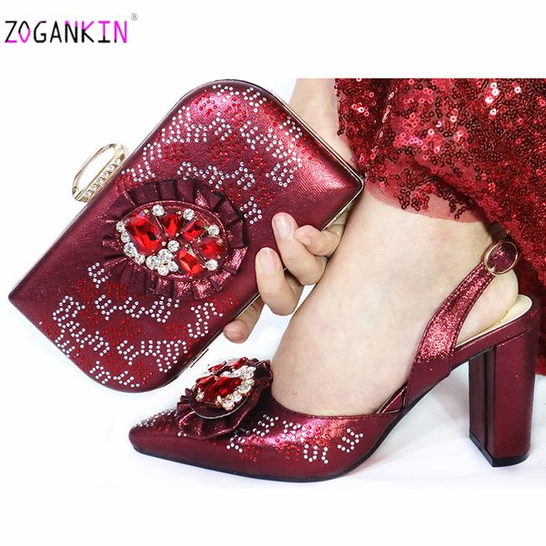 mature special design wine color shoes and bag to match set italian high heels party shoes and bag set for wedding dress, Black
mature special design wine color shoes and bag to match set italian high heels party shoes and bag set for wedding dress, Black