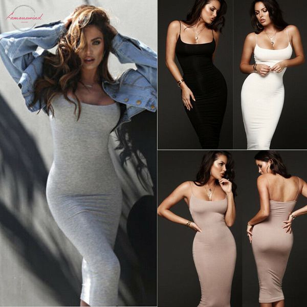 womens dress vestido crew neck sleeveless slim bodycon dress casual pencil dress clubwear party new arrival, Black;gray
womens dress vestido crew neck sleeveless slim bodycon dress casual pencil dress clubwear party new arrival, Black;gray