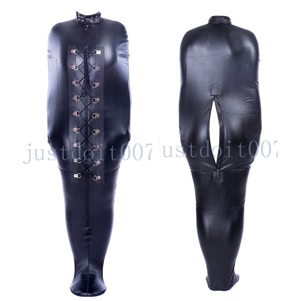 restraint straight body bondage 562a jacket sleep sack leather full pu mermaid strict igftk
restraint straight body bondage 562a jacket sleep sack leather full pu mermaid strict igftk