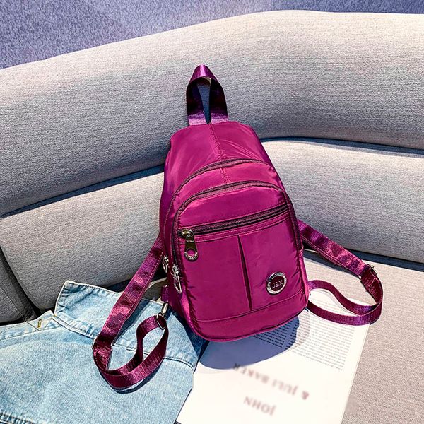 women nylon backpack student backpack for teenger fashion casual men and women school bag soldi color multi-function
women nylon backpack student backpack for teenger fashion casual men and women school bag soldi color multi-function