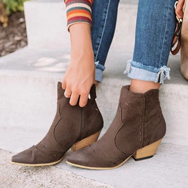 women boots ladies autumn shoes fashion solid colors ankle single shoes short boots female casual plus size m840#, Black
women boots ladies autumn shoes fashion solid colors ankle single shoes short boots female casual plus size m840#, Black