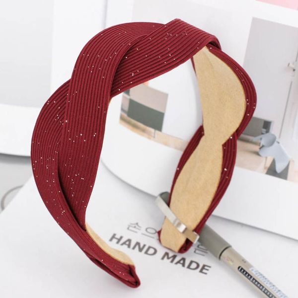 solid colors women twisted bezel fabric knot hairband knotted headband for leather headwear women hair accessories
solid colors women twisted bezel fabric knot hairband knotted headband for leather headwear women hair accessories