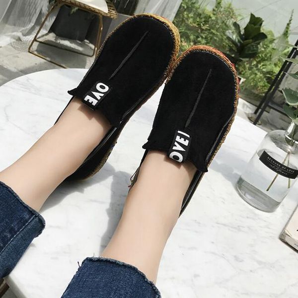 women wild flat shoes tendon soft bottom casual low help shoes thicken bottom round toe foot comfortable single thin, Black
women wild flat shoes tendon soft bottom casual low help shoes thicken bottom round toe foot comfortable single thin, Black