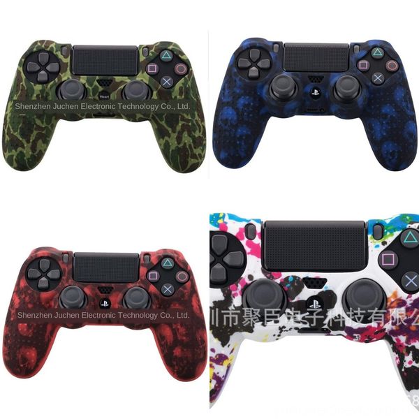 tvmsn soft silicone rubber skin case cover for sony controller case ps4 grip cover joystick caps 4 colors to choose
tvmsn soft silicone rubber skin case cover for sony controller case ps4 grip cover joystick caps 4 colors to choose