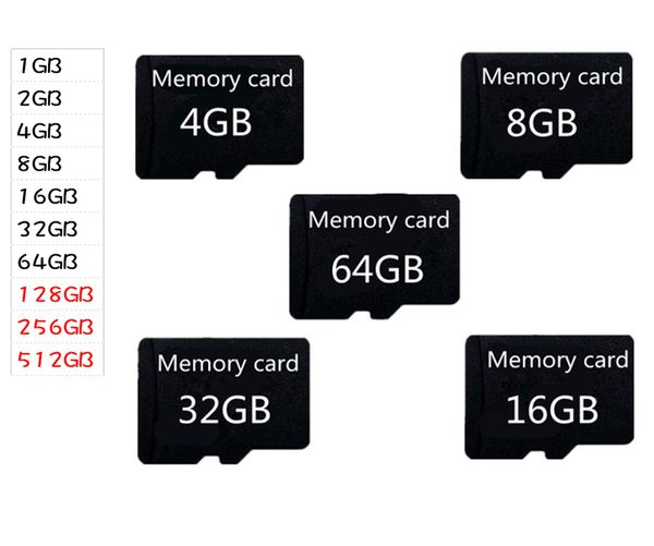

Оригинальная карта SD Micro 16GB 32GB 64GB 128GB Class 10 Real Емкость 1GB 2GB 4GB 8GB Class 4 Карта памяти TF SD