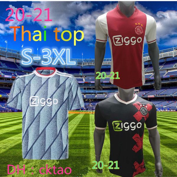 size:s-3xl 2xl 2020 2021 ajax red white soccer jerseys 20 21 ajax away soccer shirt 2019 #10 tadic #34 nouri #25 dolberg football uniform, Black
size:s-3xl 2xl 2020 2021 ajax red white soccer jerseys 20 21 ajax away soccer shirt 2019 #10 tadic #34 nouri #25 dolberg football uniform, Black